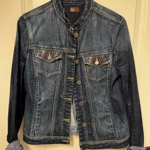 PAIGE Blue Denim Jacket
